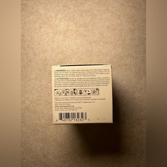 NEST New York Wellness SUNLIT YUZU
& NEROLI Scented Candle,NWT - Picture 7 of 8